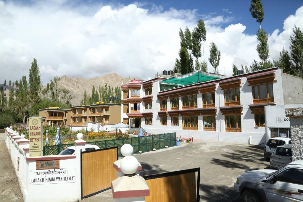 Ladakh Himalayan Retreat Hotel Leh Ngoại thất bức ảnh