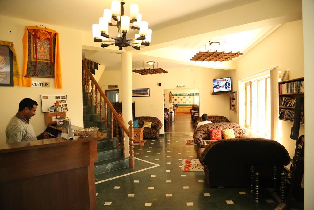 Ladakh Himalayan Retreat Hotel Leh Ngoại thất bức ảnh